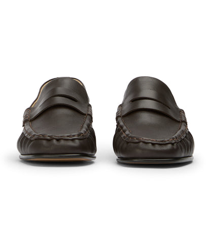 Gomez Chocolate Nappa | Tony Bianco
