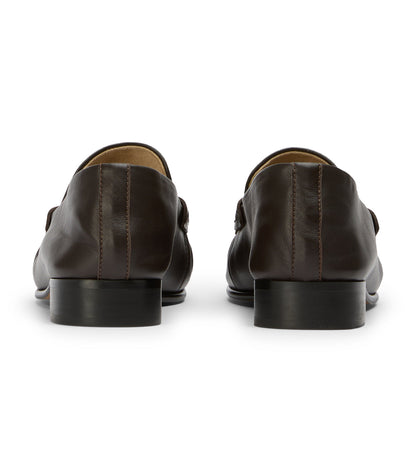 Gomez Chocolate Nappa | Tony Bianco
