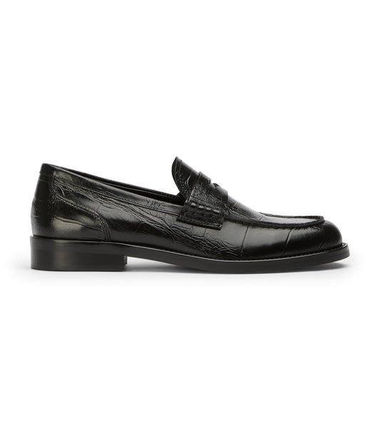 Luxury Black Croco | Tony Bianco