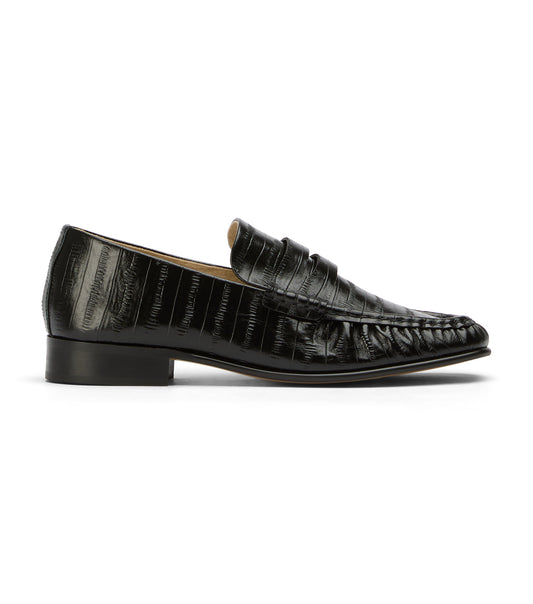 Gomez Black Anguille | Tony Bianco
