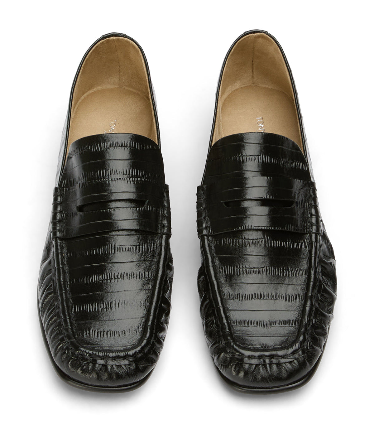 Gomez Black Anguille | Tony Bianco