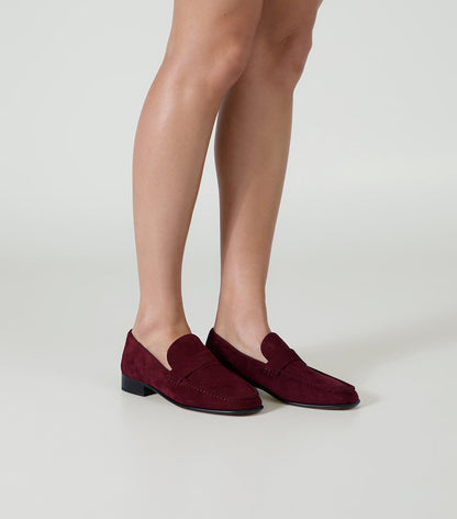 Gigi Vino Suede | Tony Bianco