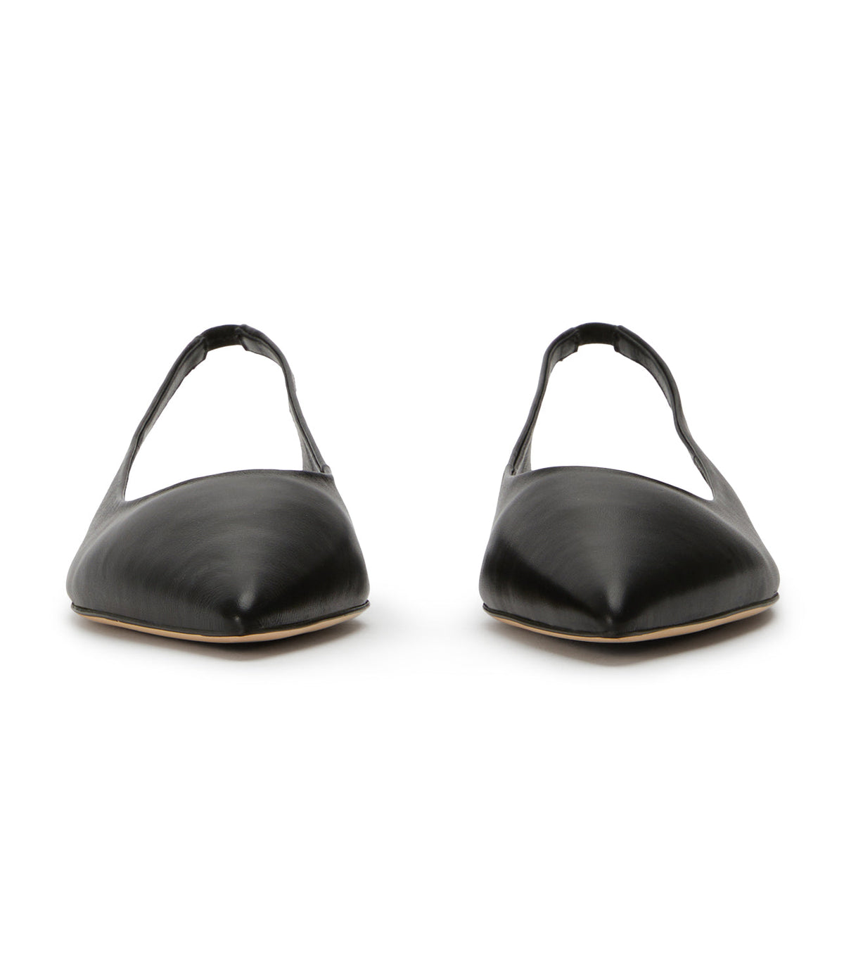 Javier Black Venice Flats | Tony Bianco
