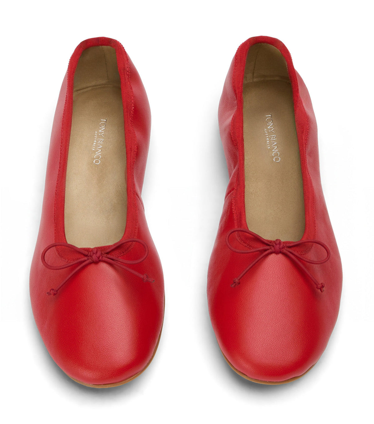 Chelsea Red Nappa | Tony Bianco