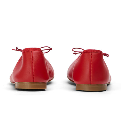 Chelsea Red Nappa | Tony Bianco