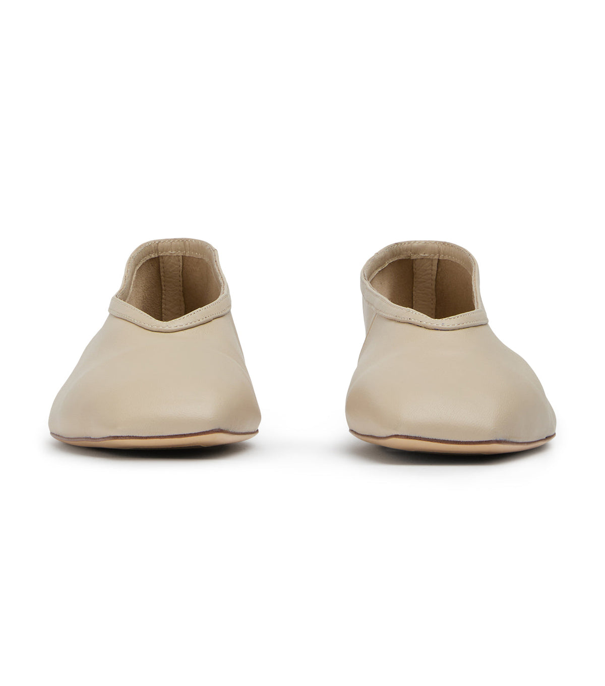 Bianca Vanilla Nappa Flats | Tony Bianco