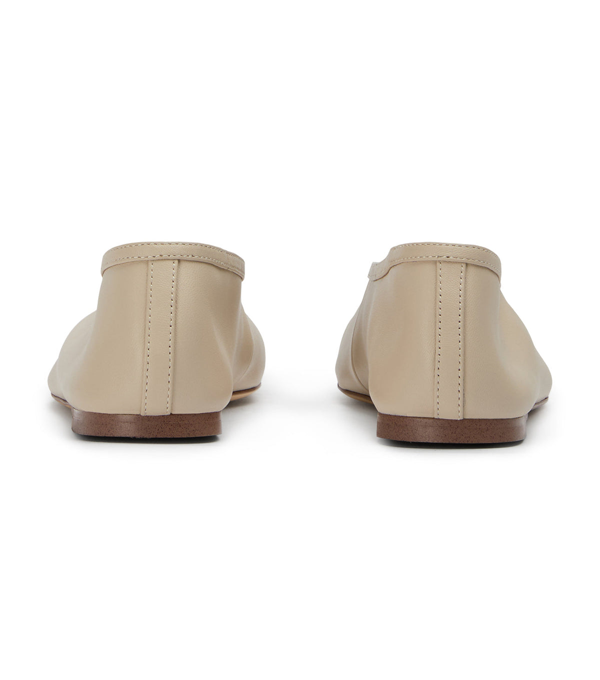 Bianca Vanilla Nappa Flats | Tony Bianco