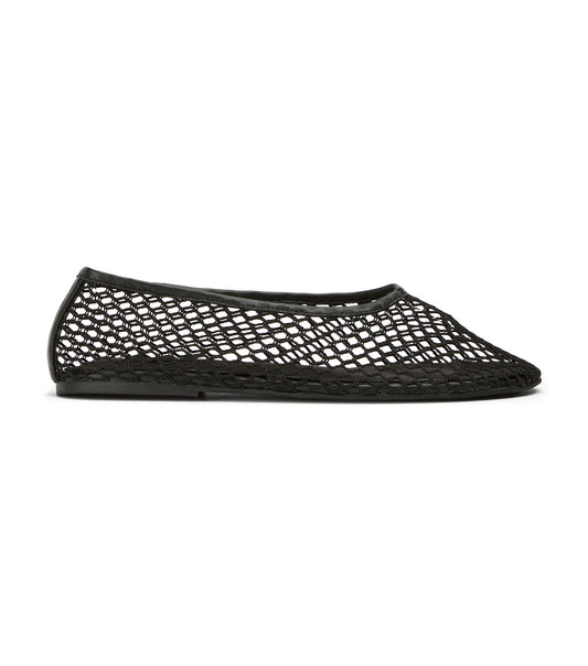 Mazey Black Mesh | Tony Bianco