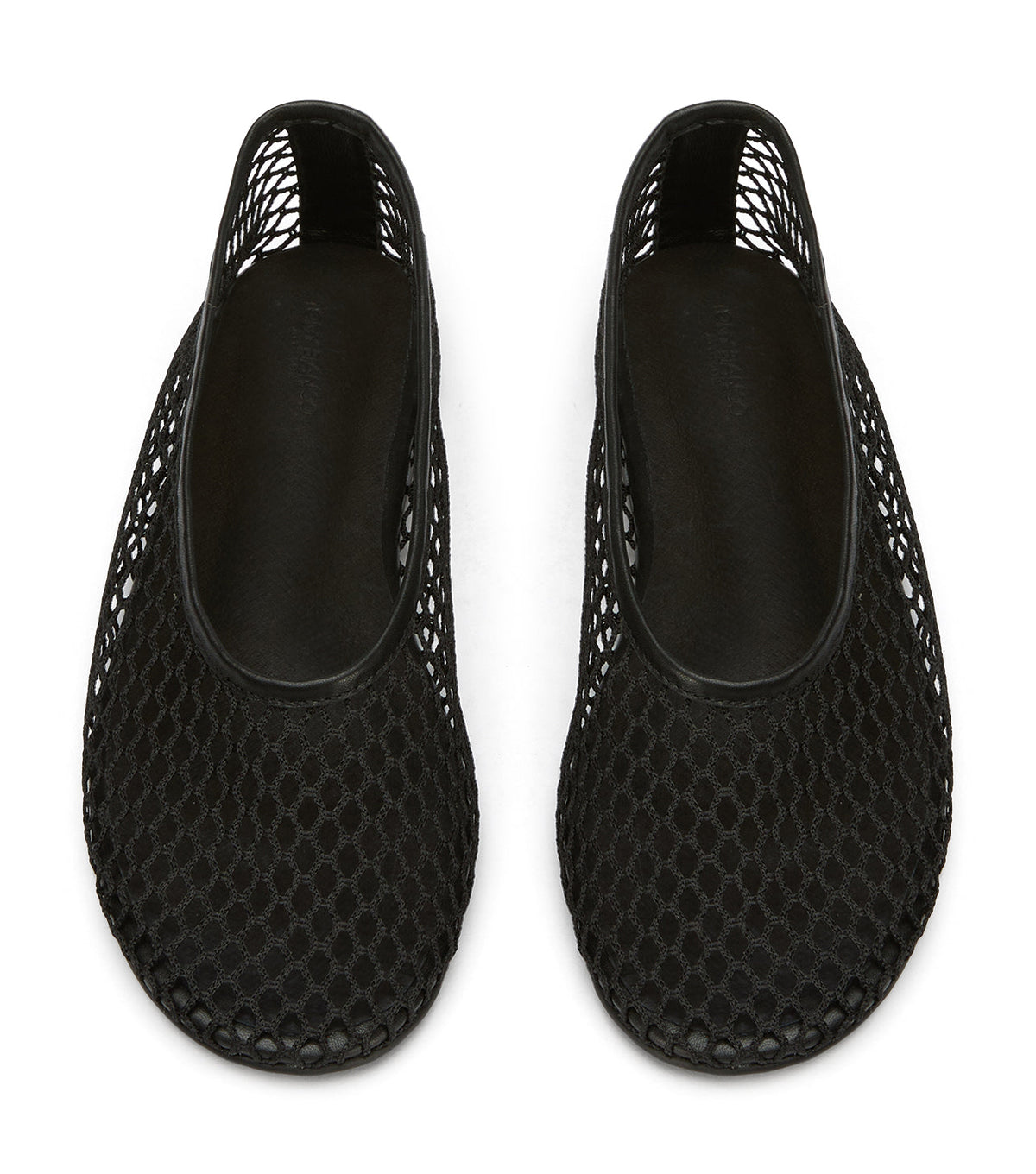 Mazey Black Mesh | Tony Bianco
