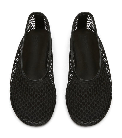 Mazey Black Mesh | Tony Bianco