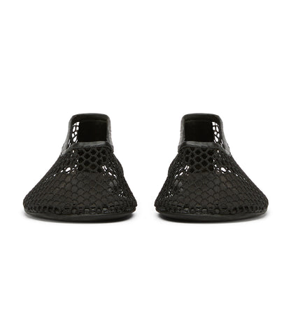 Mazey Black Mesh | Tony Bianco