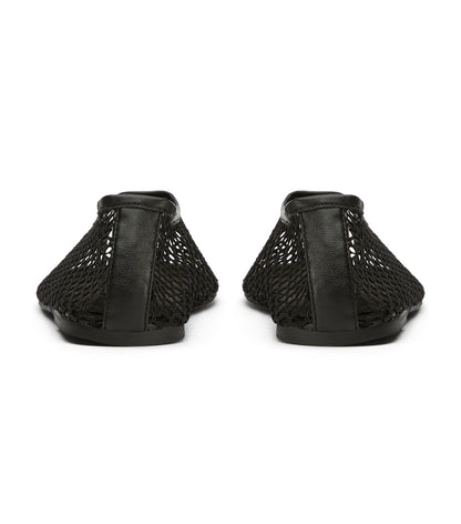 Mazey Black Mesh | Tony Bianco