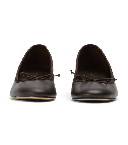 Maddi Chocolate Nappa | Tony Bianco