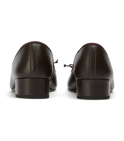 Maddi Chocolate Nappa | Tony Bianco