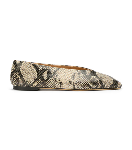 Brash Ecru Snake | Tony Bianco
