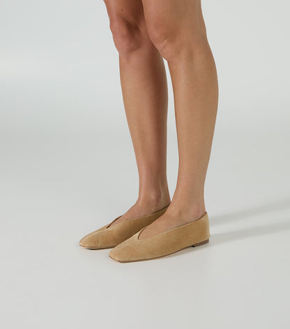 Brash Wheat Suede | Tony Bianco