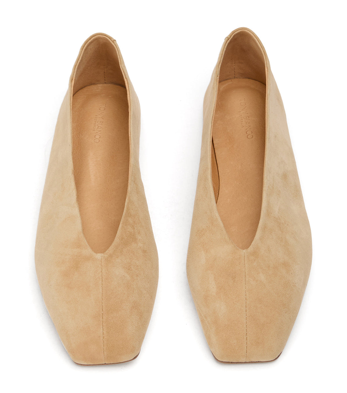 Brash Wheat Suede | Tony Bianco