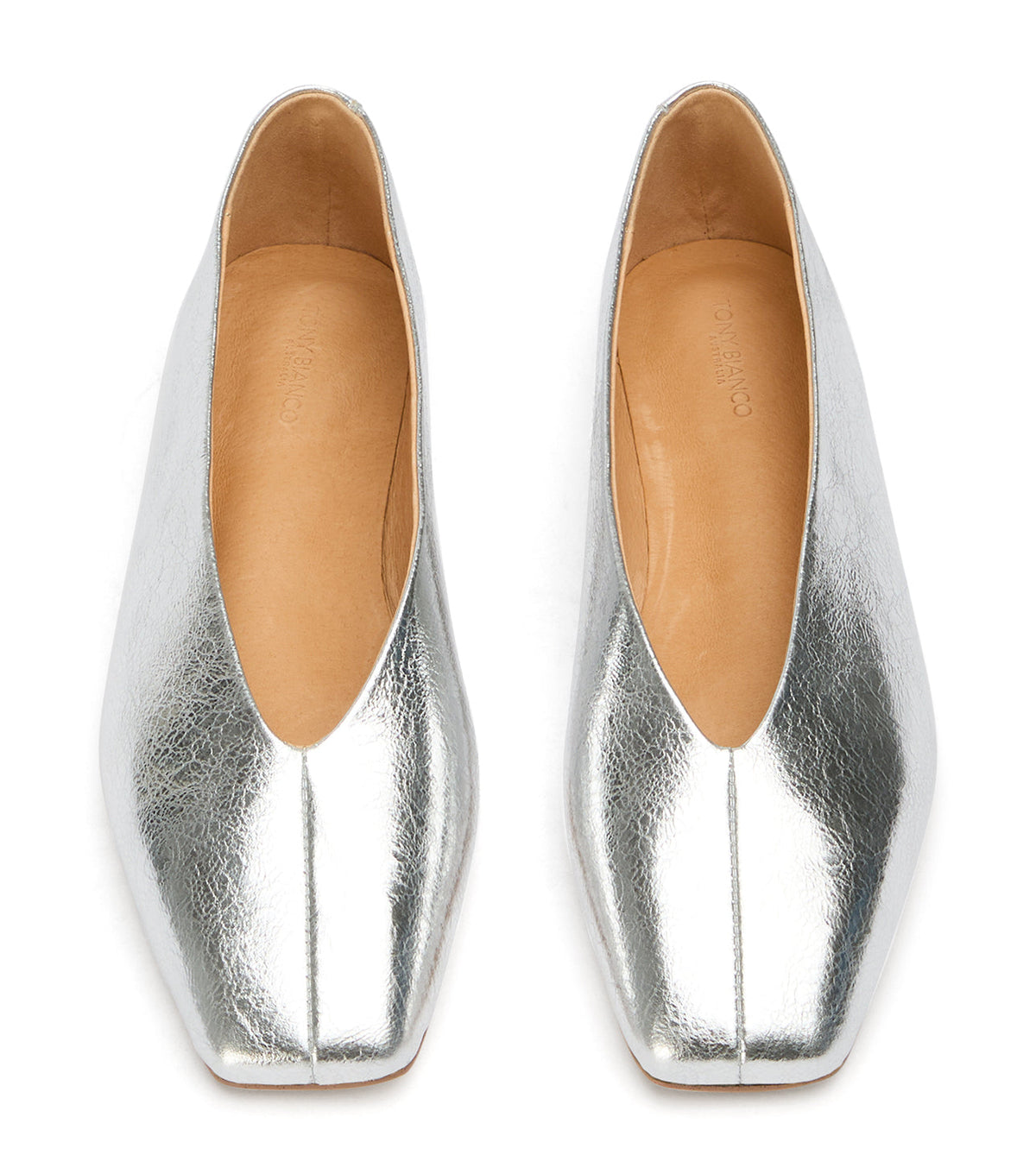 Brash Silver Vintage Metal | Tony Bianco
