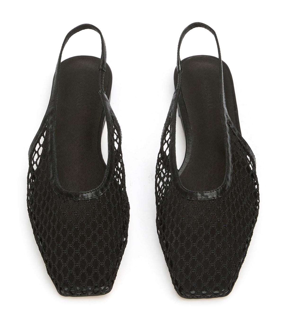 Bosco Black Mesh | Tony Bianco