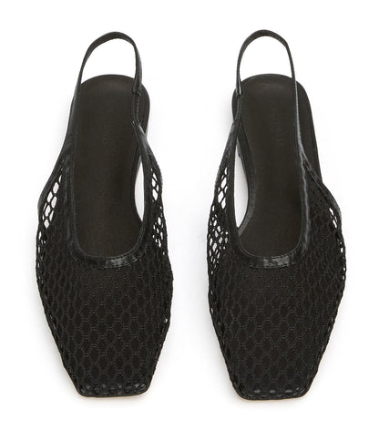 Bosco Black Mesh | Tony Bianco