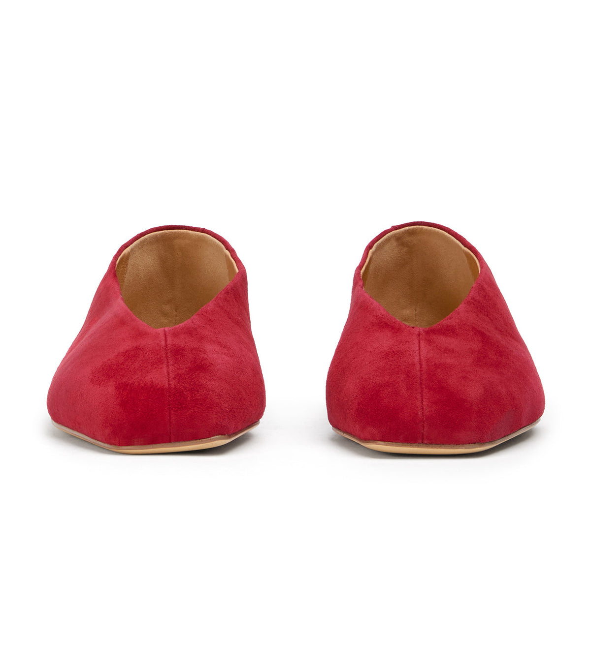 Brash Scarlet Suede | Tony Bianco