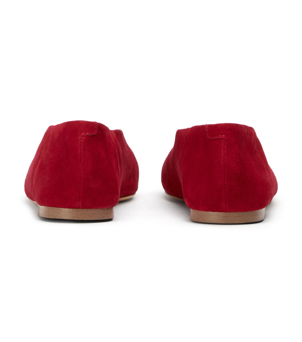 Brash Scarlet Suede | Tony Bianco