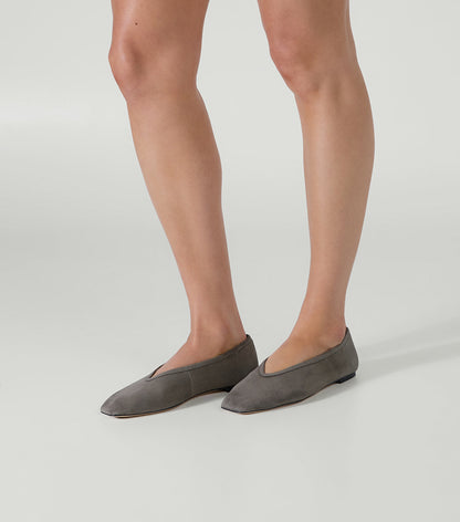 Bianca Cemento Suede | Tony Bianco