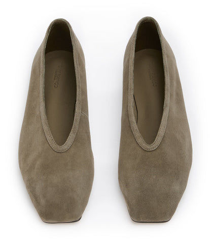 Bianca Cemento Suede | Tony Bianco