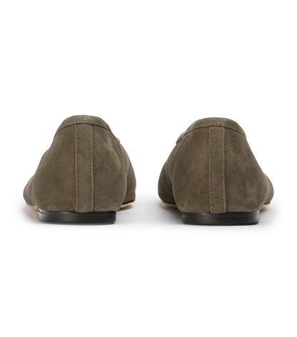 Bianca Cemento Suede | Tony Bianco