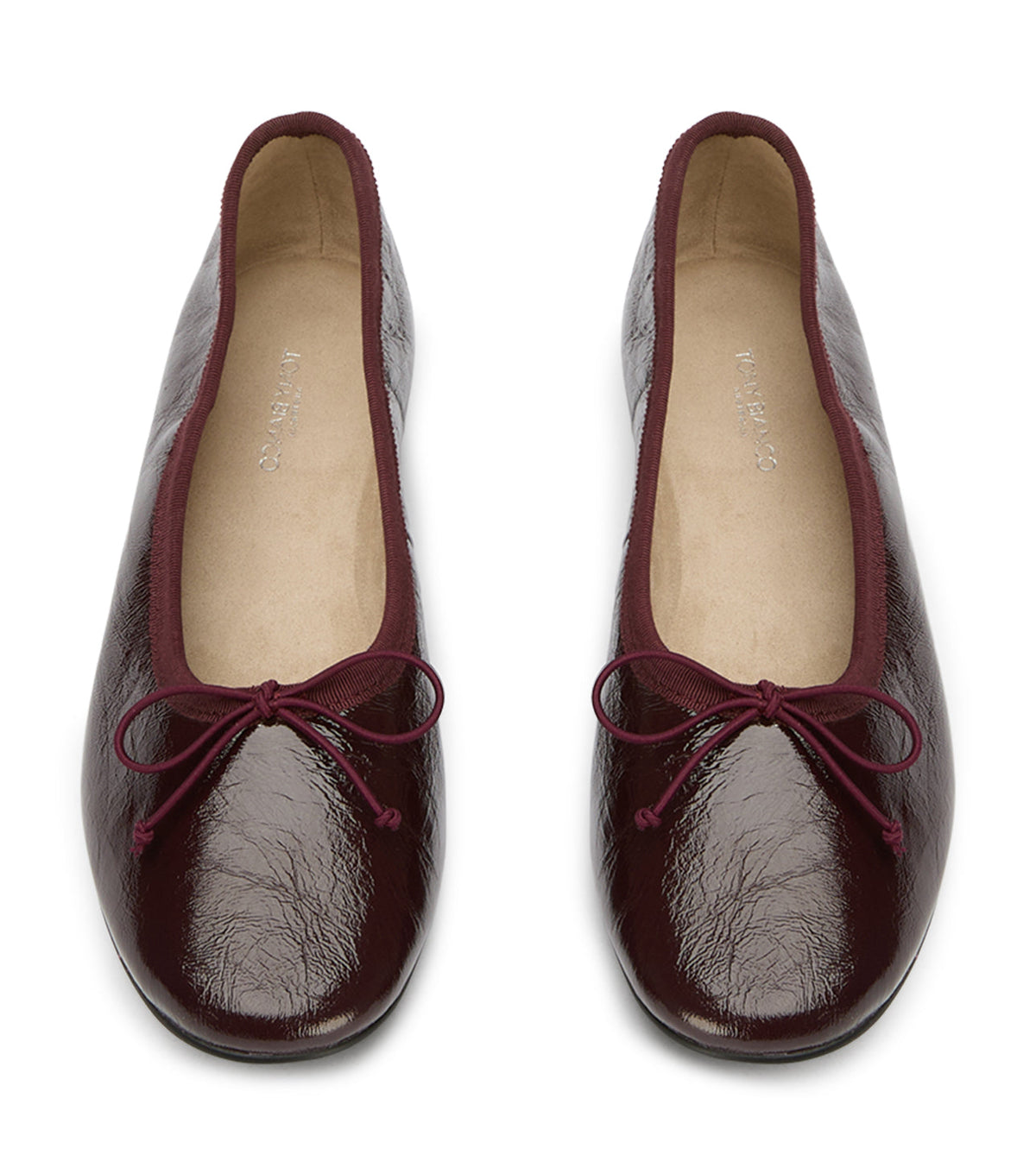 Chelsea Vino Nappa Patent | Tony Bianco