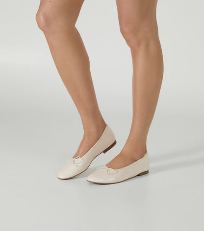 Chelsea Stone Nappa Patent | Tony Bianco