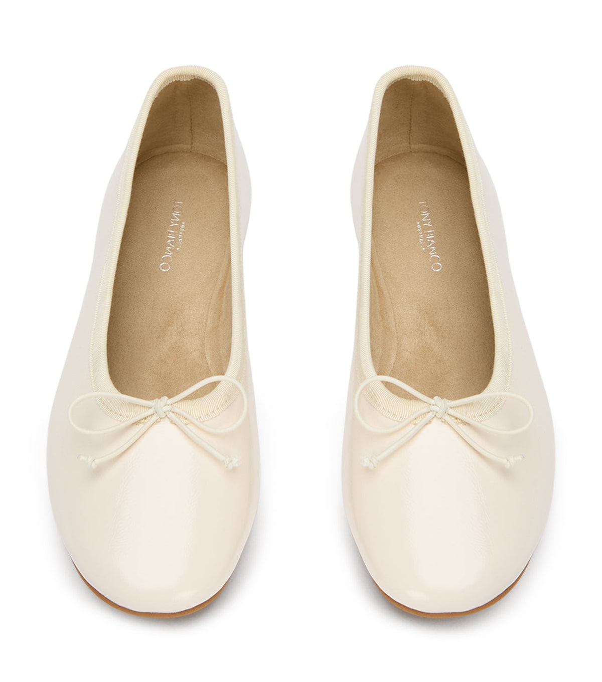 Chelsea Stone Nappa Patent | Tony Bianco
