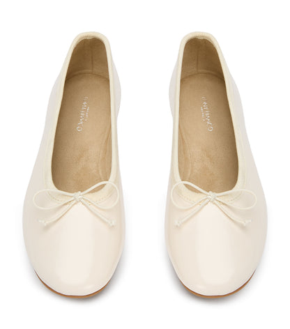 Chelsea Stone Nappa Patent | Tony Bianco