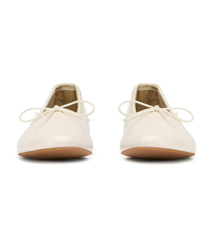 Chelsea Stone Nappa Patent | Tony Bianco