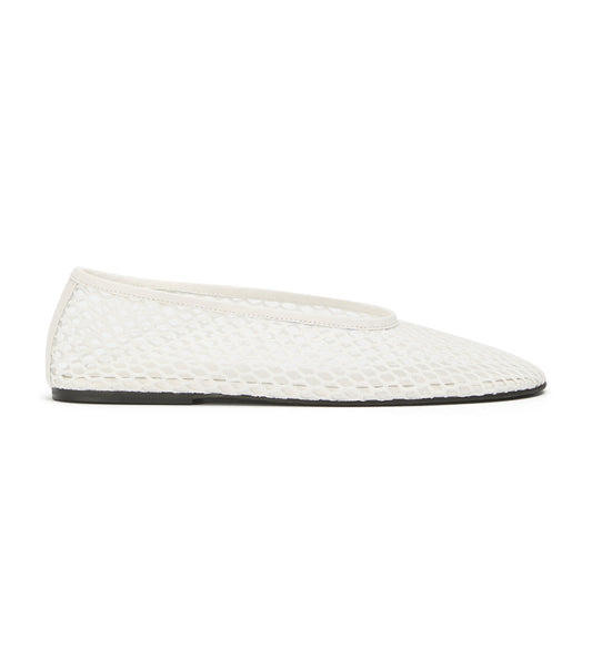 Mazey White Mesh | Tony Bianco