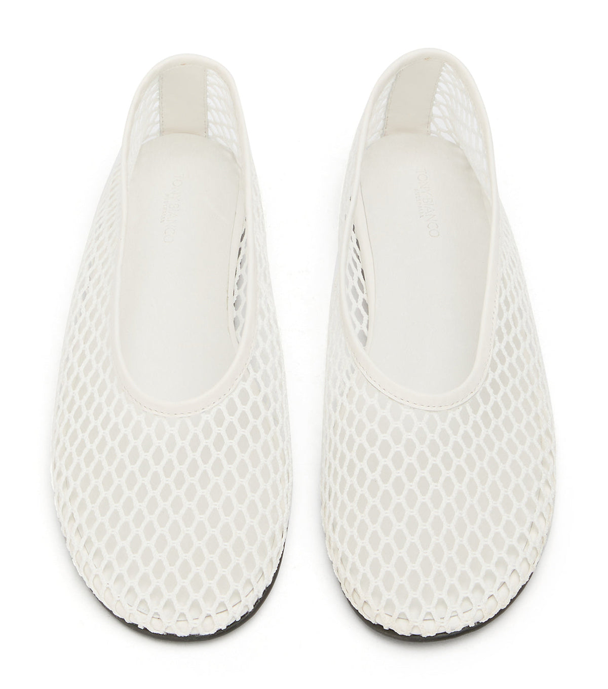 Mazey White Mesh | Tony Bianco