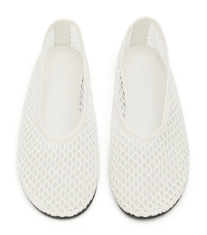 Mazey White Mesh | Tony Bianco