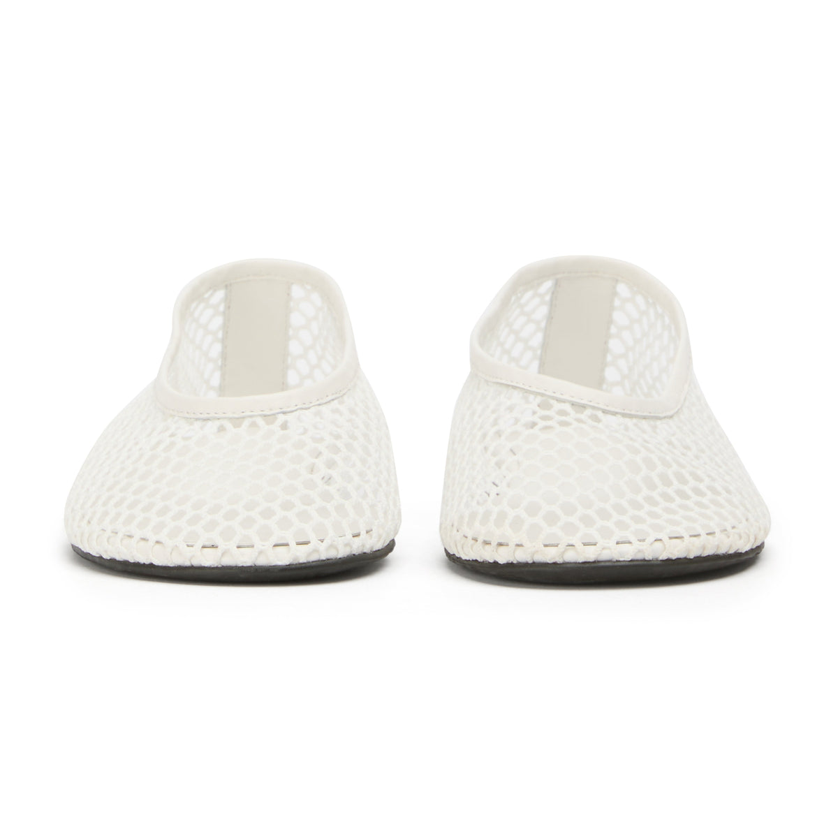 Mazey White Mesh | Tony Bianco