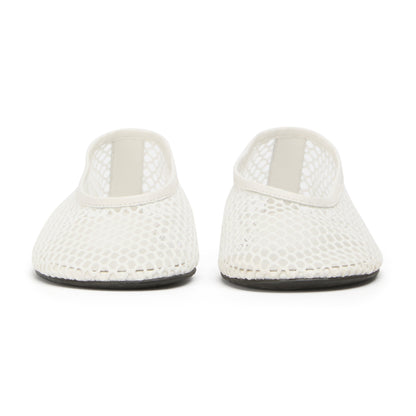 Mazey White Mesh | Tony Bianco