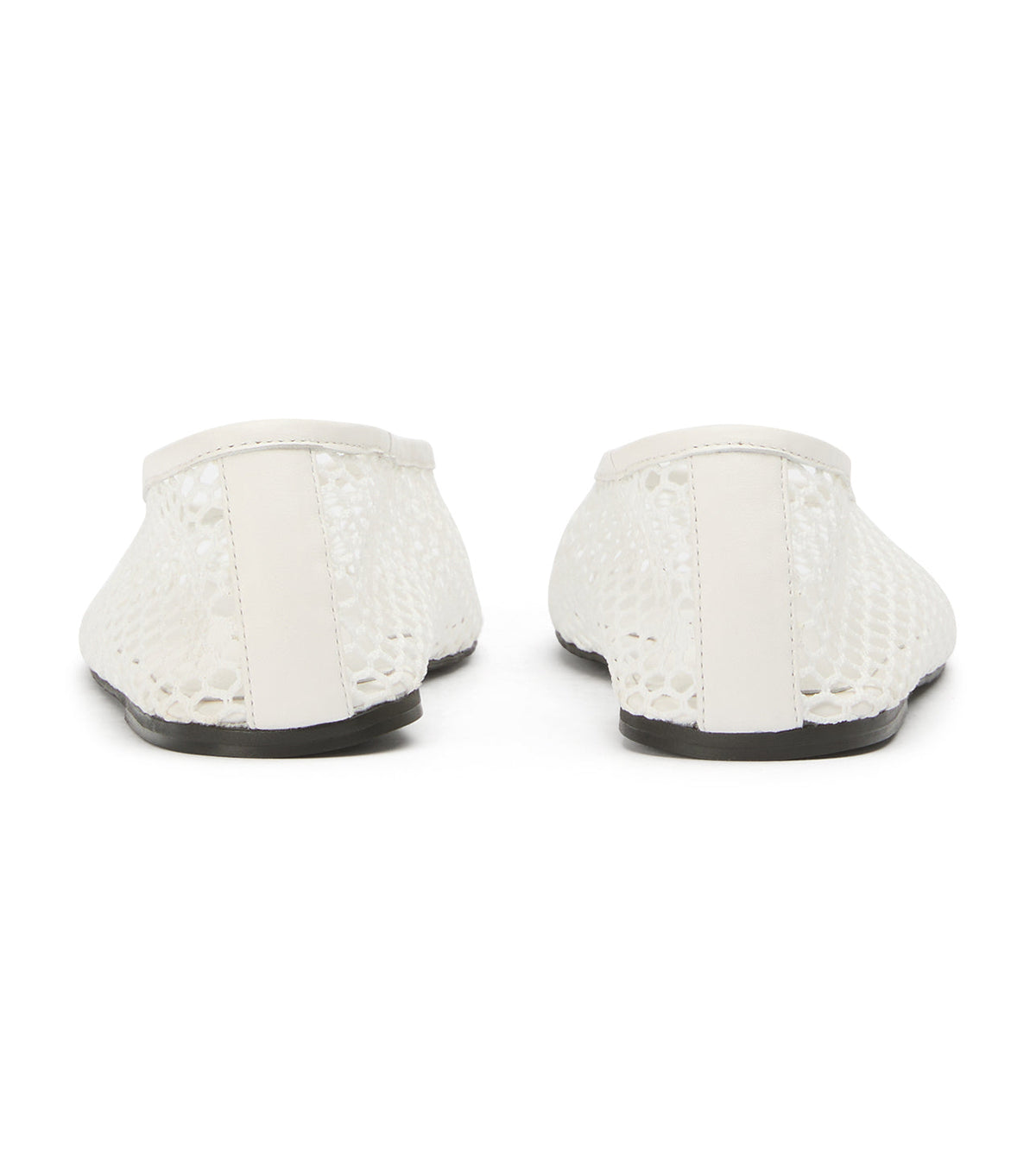 Mazey White Mesh | Tony Bianco