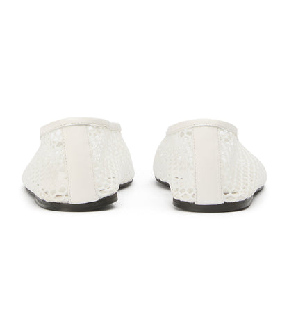 Mazey White Mesh | Tony Bianco