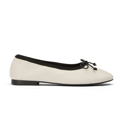 Chelsea Dove Nappa/Black | Tony Bianco
