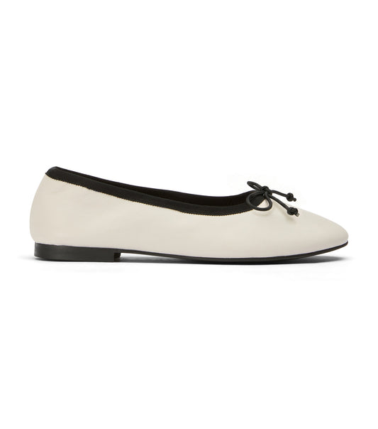 Chelsea Dove Nappa/Black | Tony Bianco