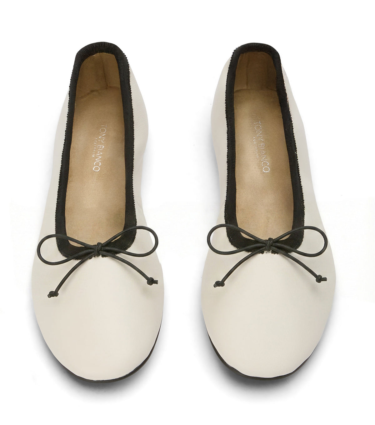 Chelsea Dove Nappa/Black | Tony Bianco