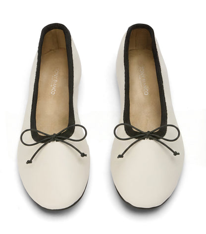 Chelsea Dove Nappa/Black | Tony Bianco