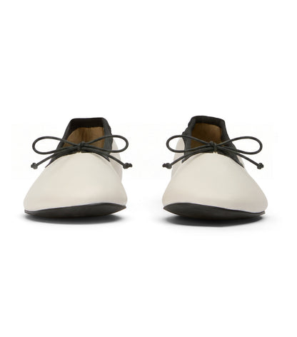 Chelsea Dove Nappa/Black | Tony Bianco