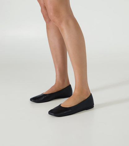 Celeste Black Nappa | Tony Bianco