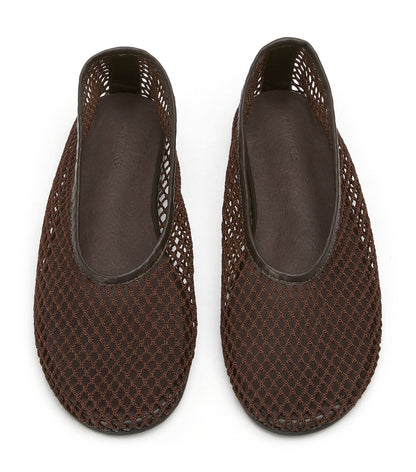 Mazey Choc Mesh | Tony Bianco