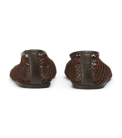 Mazey Choc Mesh | Tony Bianco
