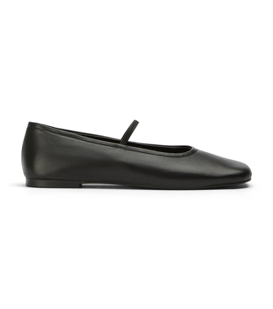 Clover Black Nappa | Tony Bianco